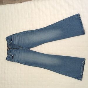 Levi’s 70s High Rise Flare Jeans 26 Blue Retro Boho Fair